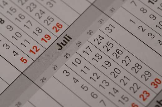 Foto: Kalender
